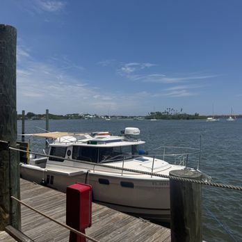 River Deck - Great view!!! - Seafood Near Me - New Smyrna Beach, Florida