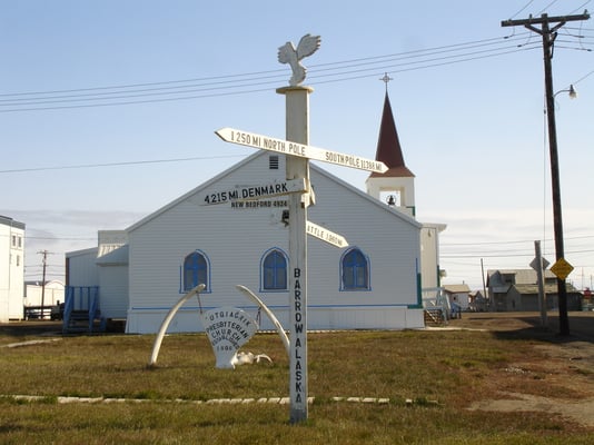 Utqiaġvik Presbyterian Church by null