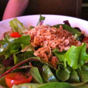 The Observatory - small fields greens salad - New American Near Me - Portland, Oregon The Observatory - small fields greens salad - New American Near Me - Portland, Oregon