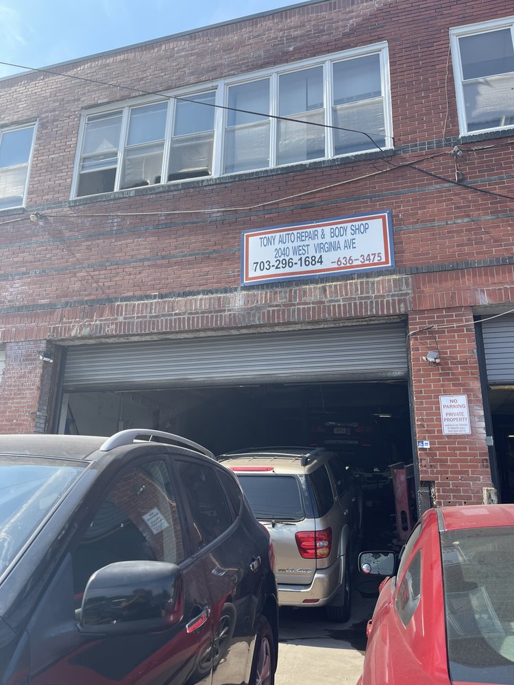 TONYS AUTO BODY Updated July 2024 2040 West Virginia Ave