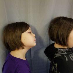 Their classmates will like their haircuts