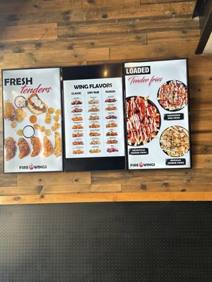 Menu photo 1 Fire Wings Hayward, CA