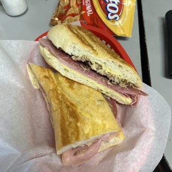 Mity Nice Cafe - Another shot of the best Cuban ever - Breakfast & Brunch Near Me - Tampa, Florida