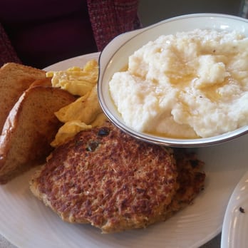 J's Breakfast Club - Salmon Croquette Breakfast - Breakfast & Brunch Near Me - Gary, Indiana