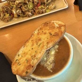 Ruscello at Nordstrom - Steak and barley soup - New American Near Me - Bethesda, Maryland Ruscello at Nordstrom - Steak and barley soup - New American Near Me - Bethesda, Maryland