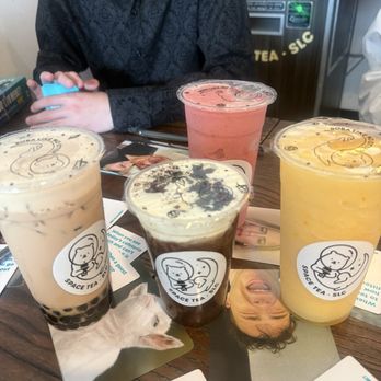 Space Tea - Bubble Tea Near Me - Salt Lake City, Utah Space Tea - Bubble Tea Near Me - Salt Lake City, Utah