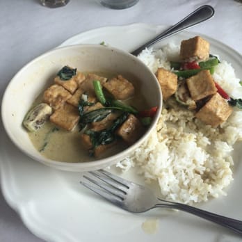 Anothai Cuisine - Green Curry - Thai Near Me - Houston, Texas