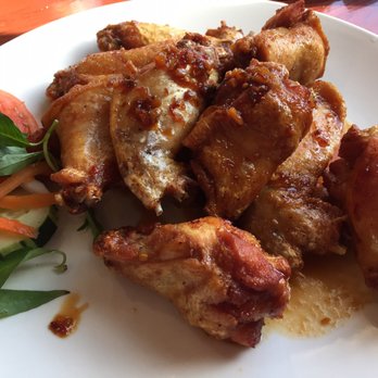 Sai Gon One Restaurant - Canh ga chien nuoc mam (fried chicken with nuoc mam sauce) - Vietnamese Near Me - Boston, Massachusetts Sai Gon One Restaurant - Canh ga chien nuoc mam (fried chicken with nuoc mam sauce) - Vietnamese Near Me - Boston, Massachusetts