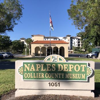 Naples Depot Museum - Museums Near Me - Naples, Florida