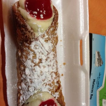Pizza Time - Cannoli - Pizza Near Me - St. Augustine, Florida