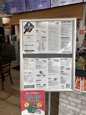 Menu photo 4 Pizza Greco Winston-Salem, NC Menu photo 4 Pizza Greco Winston-Salem, NC