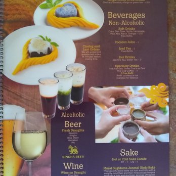 My Thai Kitchen - Menu page 10 - Thai Near Me - Roseville, California My Thai Kitchen - Menu page 10 - Thai Near Me - Roseville, California