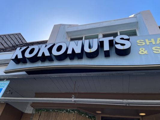 Kokonuts Shave Ice & Snacks by null