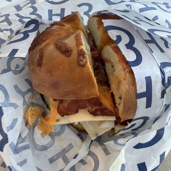 H&H Bagels - Southwest Turkey with bacon - Bagels Near Me - Palm Desert, California H&H Bagels - Southwest Turkey with bacon - Bagels Near Me - Palm Desert, California