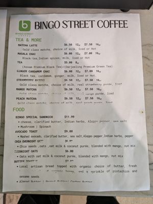 Bingo Street Coffee by null