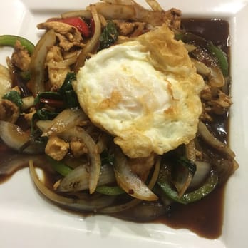 Chaba Thai Kitchen - Ka-pao chicken - Thai Near Me - San Diego, California Chaba Thai Kitchen - Ka-pao chicken - Thai Near Me - San Diego, California