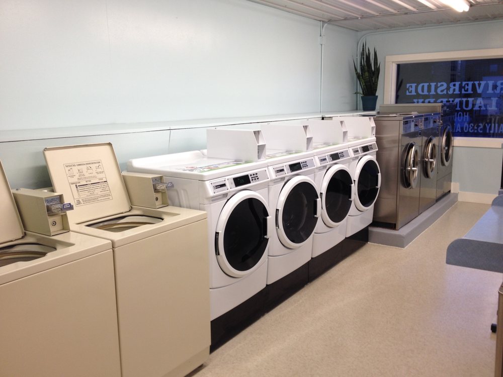 RIVERSIDE LAUNDRY Updated May 2024 Request a Quote 105 N