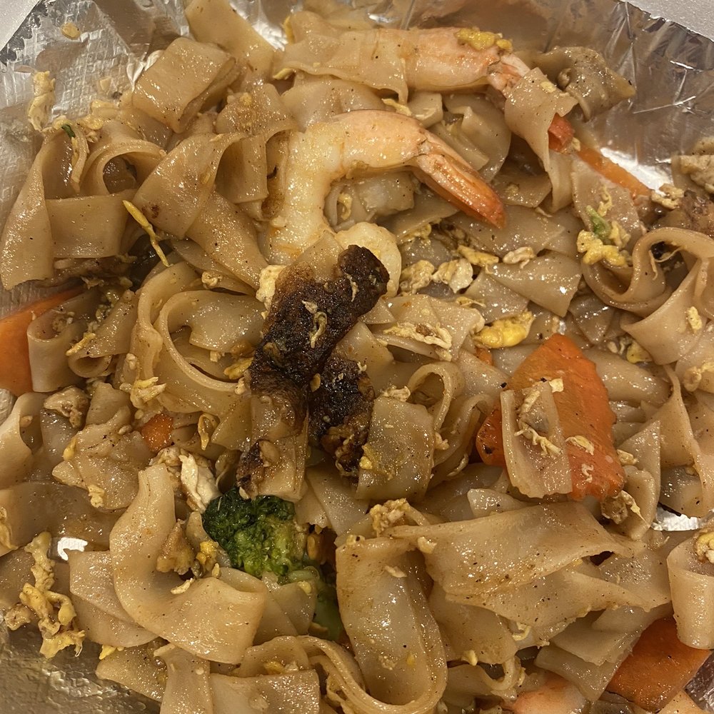 Burned Pad Se-ew Noodle Burned Pad Se-ew Noodle
