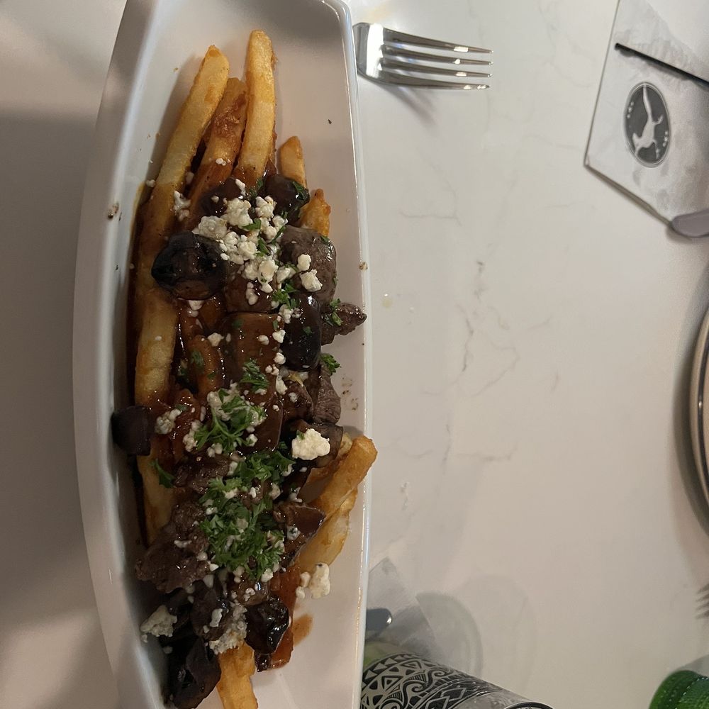 DSRT CLUB - The filet tips and fries are sooooooo good! - Supper Clubs Near Me - La Quinta, California DSRT CLUB - The filet tips and fries are sooooooo good! - Supper Clubs Near Me - La Quinta, California
