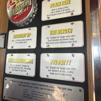 Carnival Sunrise - Guy's Burger Joint - Tours Near Me - Miami, Florida