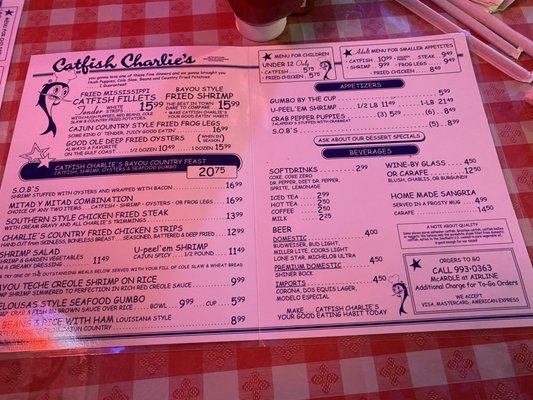 Catfish Charlie's by null