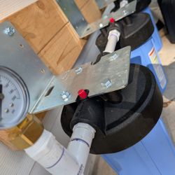 Liquid Assets Solutions - Installing a pressure gauge upstream of your water treatment system can help indicate when new filters are needed.