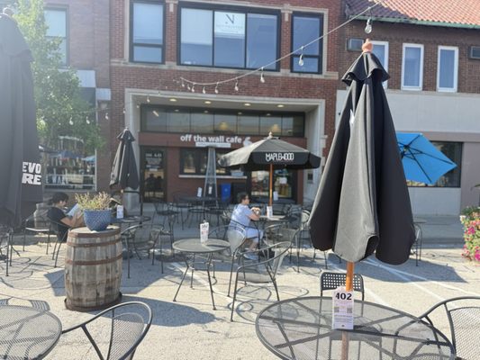 Off the Wall Cafe by null