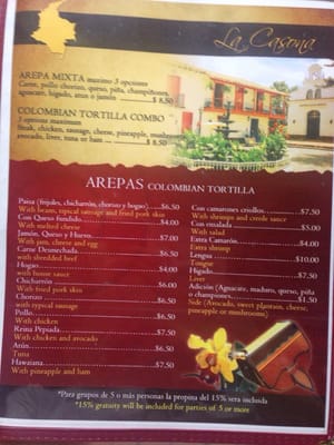 Menu photo 6 La Casona Colombian Restaurant Atlanta, GA Menu photo 6 La Casona Colombian Restaurant Atlanta, GA
