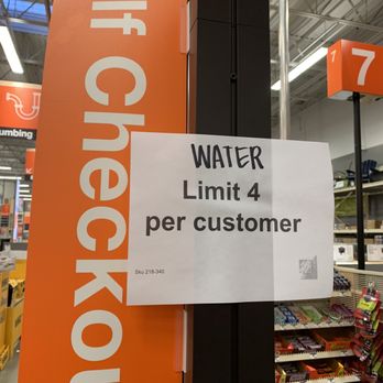 The Home Depot - Water limit - Nurseries & Gardening Near Me - Fullerton, California