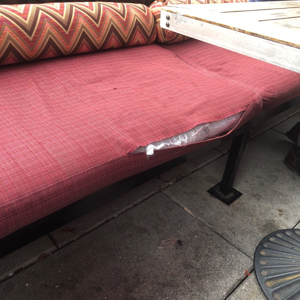 Gypsy Kitchen - This is the ripped furniture! - Spanish Near Me - Atlanta, Georgia