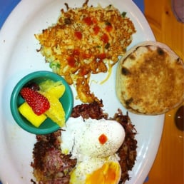 Corn Beef Hash Skillet