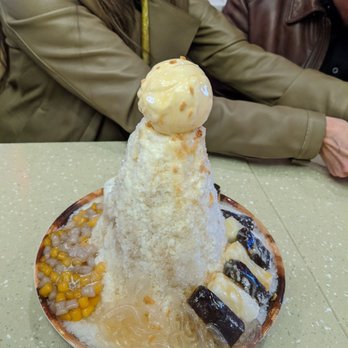 Meet Fresh - Pudding and Q-mochi Shaved Ice, $11.80 - Desserts Near Me - San Diego, California Meet Fresh - Pudding and Q-mochi Shaved Ice, $11.80 - Desserts Near Me - San Diego, California