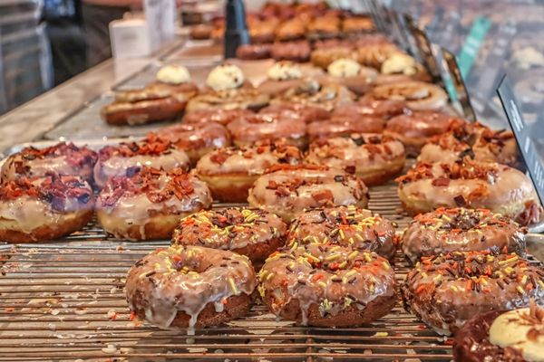 Sidecar Doughnuts & Coffee by null