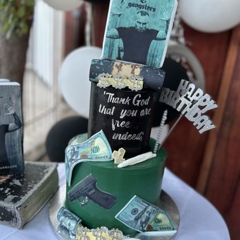 La Casa Dulce - Custom Cake For my husband's Bday. - Custom Cakes Near Me - Downey, California La Casa Dulce - Custom Cake For my husband's Bday. - Custom Cakes Near Me - Downey, California