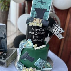 La Casa Dulce - Custom Cake For my husband's Bday.