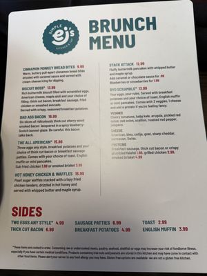 Menu photo 1 Simple EJ's Kitchen & Tap St. Charles, IL Menu photo 1 Simple EJ's Kitchen & Tap St. Charles, IL