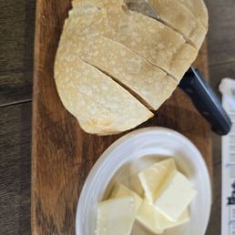 Complimentary bread