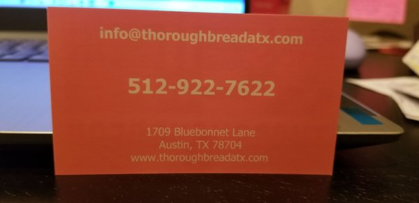 ThoroughBread Bakery by null