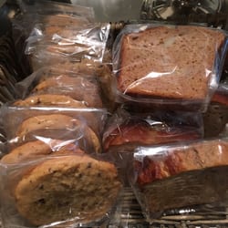 De Koffiezaak - Bananen brood en cookies