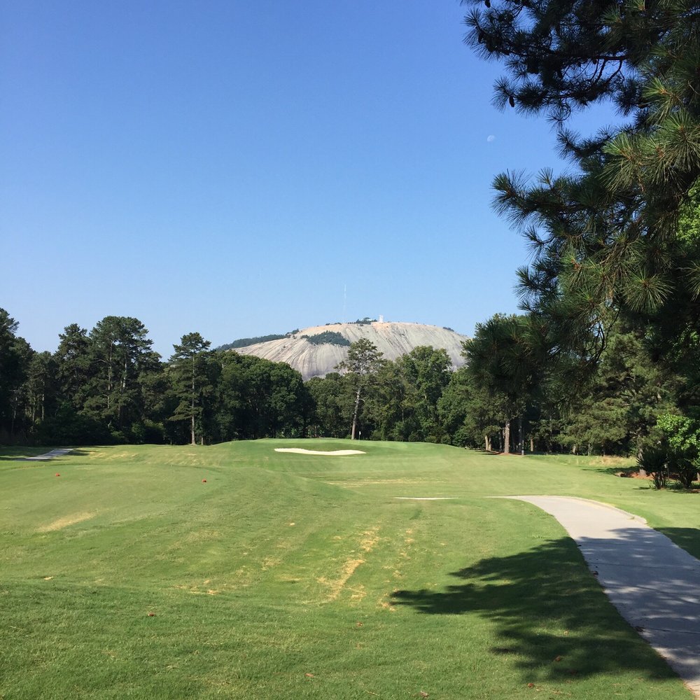 Stone Mountain Golf Club - Stonemt#16 that is the most nice view with par3 - Golf Near Me - Stone Mountain, Georgia Stone Mountain Golf Club - Stonemt#16 that is the most nice view with par3 - Golf Near Me - Stone Mountain, Georgia