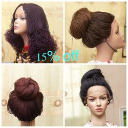 Teekay Braiding and Weaves - Braided wigs...