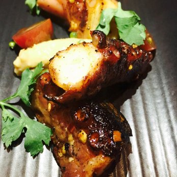 The Butcher's Table - Charred octopus! - Steakhouses Near Me - Seattle, Washington