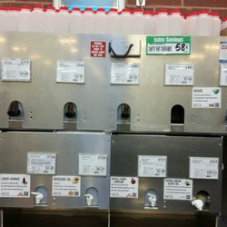 WinCo - Honey, agave, avocado oil on tap! :)