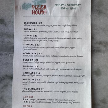 All-Purpose Shaw - Pizza Near Me - Washington, DC, District of Columbia
