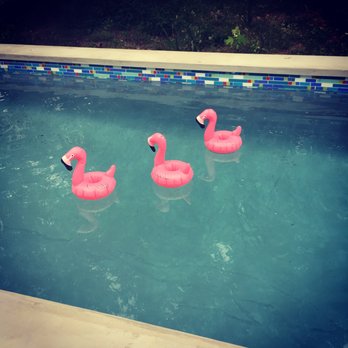 Montego Pools - Nothing better than flamingo drink holders in the pool - Pool Cleaners Near Me - Forsyth, Georgia Montego Pools - Nothing better than flamingo drink holders in the pool - Pool Cleaners Near Me - Forsyth, Georgia