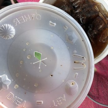 McDonald's - And the inside of the lid - Fast Food Near Me - Vonore, Tennessee McDonald's - And the inside of the lid - Fast Food Near Me - Vonore, Tennessee