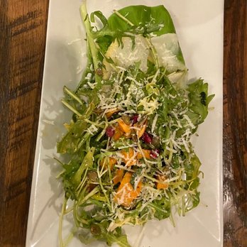 MOSAIC Restaurant - Winter green salad - New American Near Me - Richmond, Virginia MOSAIC Restaurant - Winter green salad - New American Near Me - Richmond, Virginia
