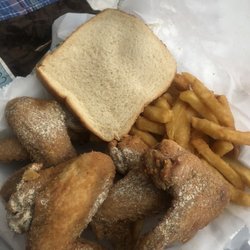 Big Sharks - Wings Fries