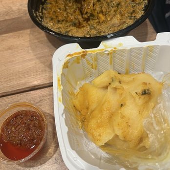 AfroEatz - Egusi Soup + Fufu - African Near Me - Sacramento, California AfroEatz - Egusi Soup + Fufu - African Near Me - Sacramento, California