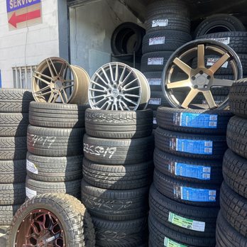 Ez Tires - Rims rims rims - Tires Near Me - Sacramento, California